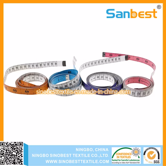 Nähen doppelseitiges Schneidertuchlineal Maßband Maßband Körpermessung