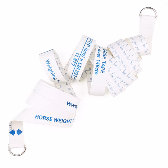 Maßgeschneidertes PVC-Tier-Pony-Pferde-Gewichtsmessband