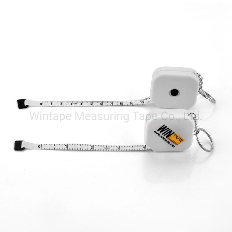 60inch Square Handcraft Measuring Tape with Keychain