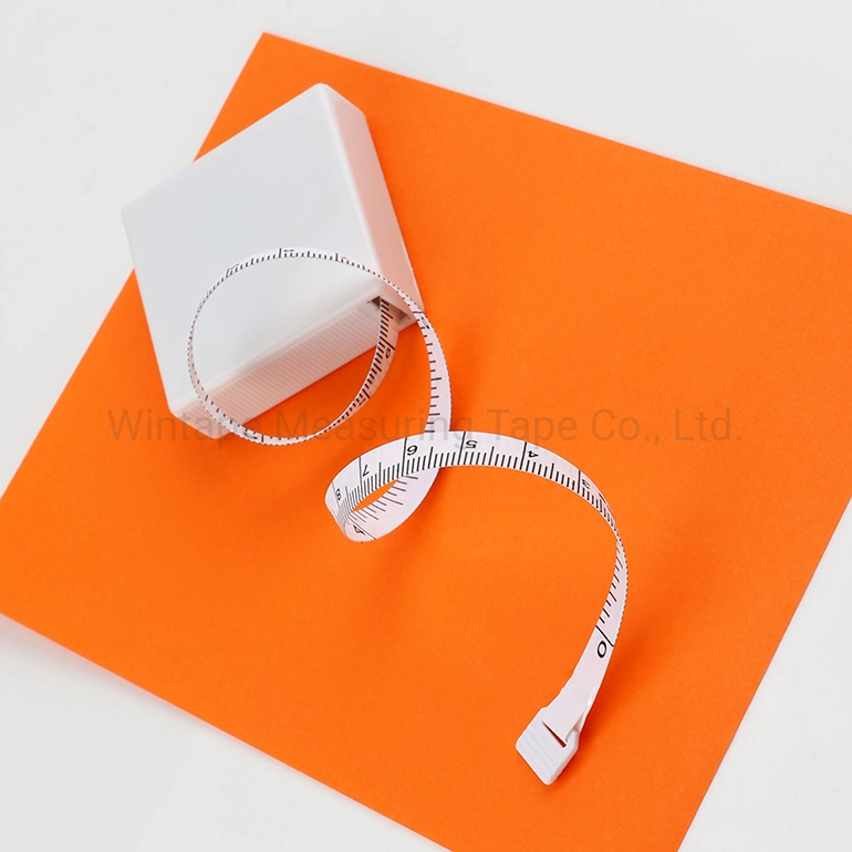 Square Tailor Fashion Advertising Measuring Tape