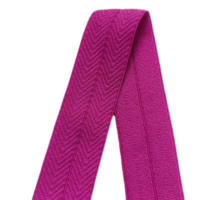Hochelastisches 2 cm elastisches, faltbares Nylonband für Unterwäsche