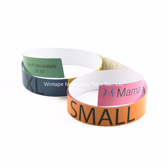 Logo-Druckförderung, medizinisches Einweg-Papiermaßband