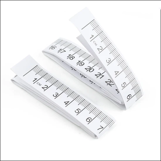 1,5 m 60 Zoll * 20 mm Einweg-Medizinbandmaße aus Papier, medizinisches Krankenhausband für Babys