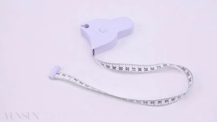 Doppelter metrischer Körperfettrechner von Heath Care, Markenbandmaß für Fitnessinstrument