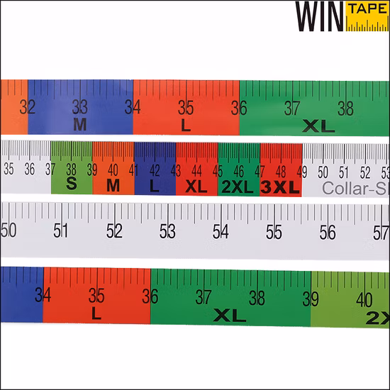 Einweg-Maßband aus kundenspezifischem Druckpapier